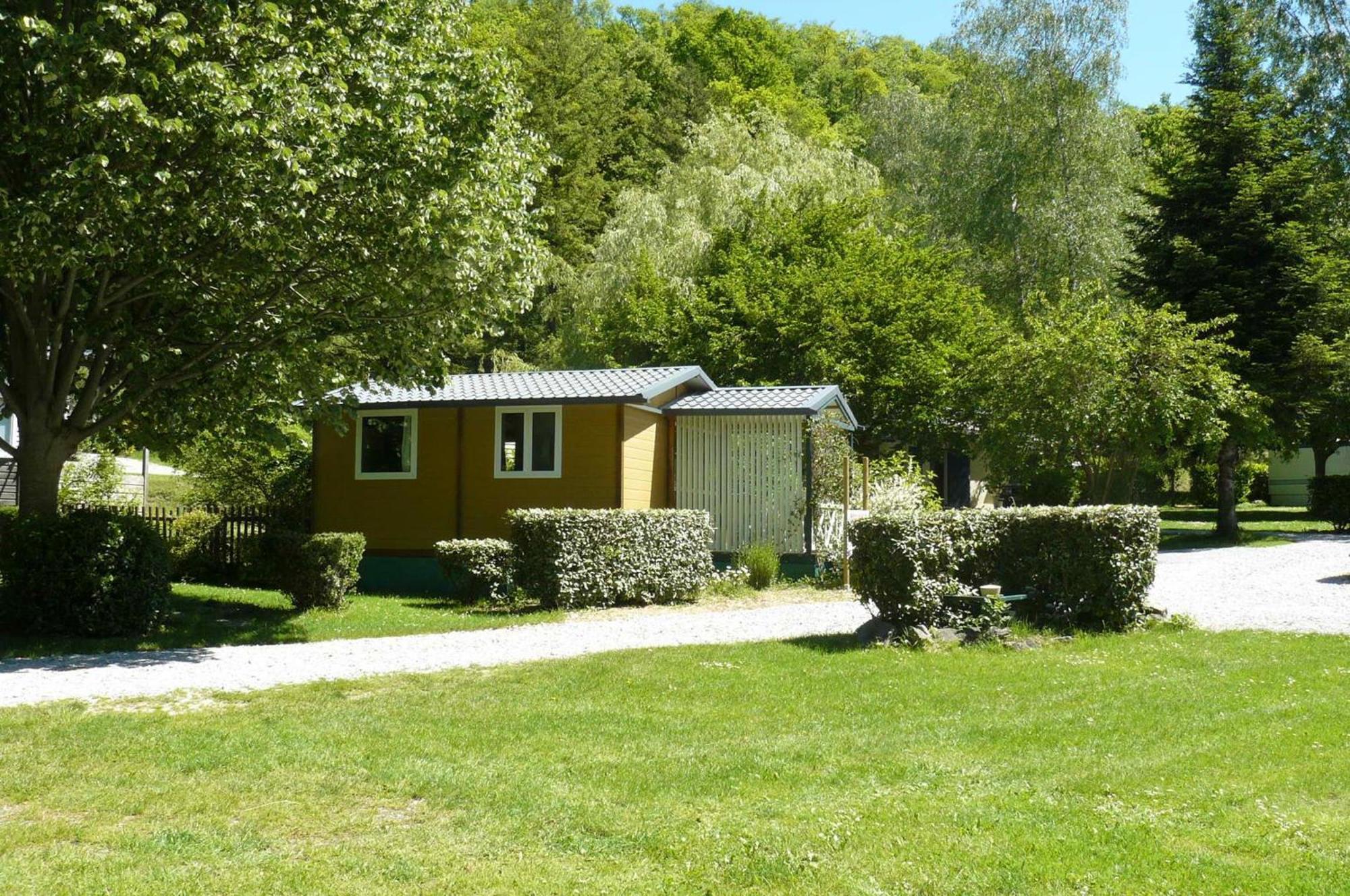 Camping Le Rey Louvie Juzon Exterior foto