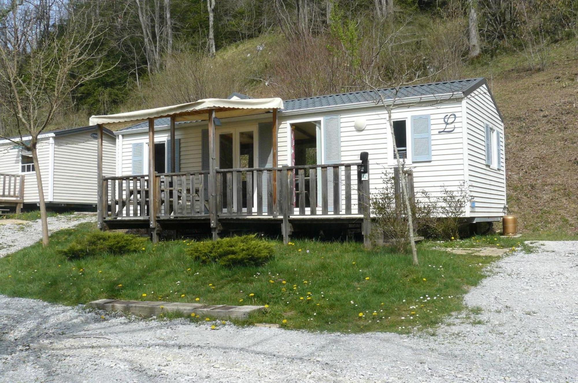 Camping Le Rey Louvie Juzon Quarto foto