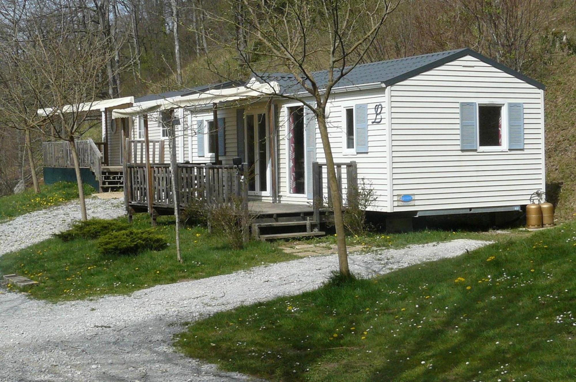 Camping Le Rey Louvie Juzon Quarto foto