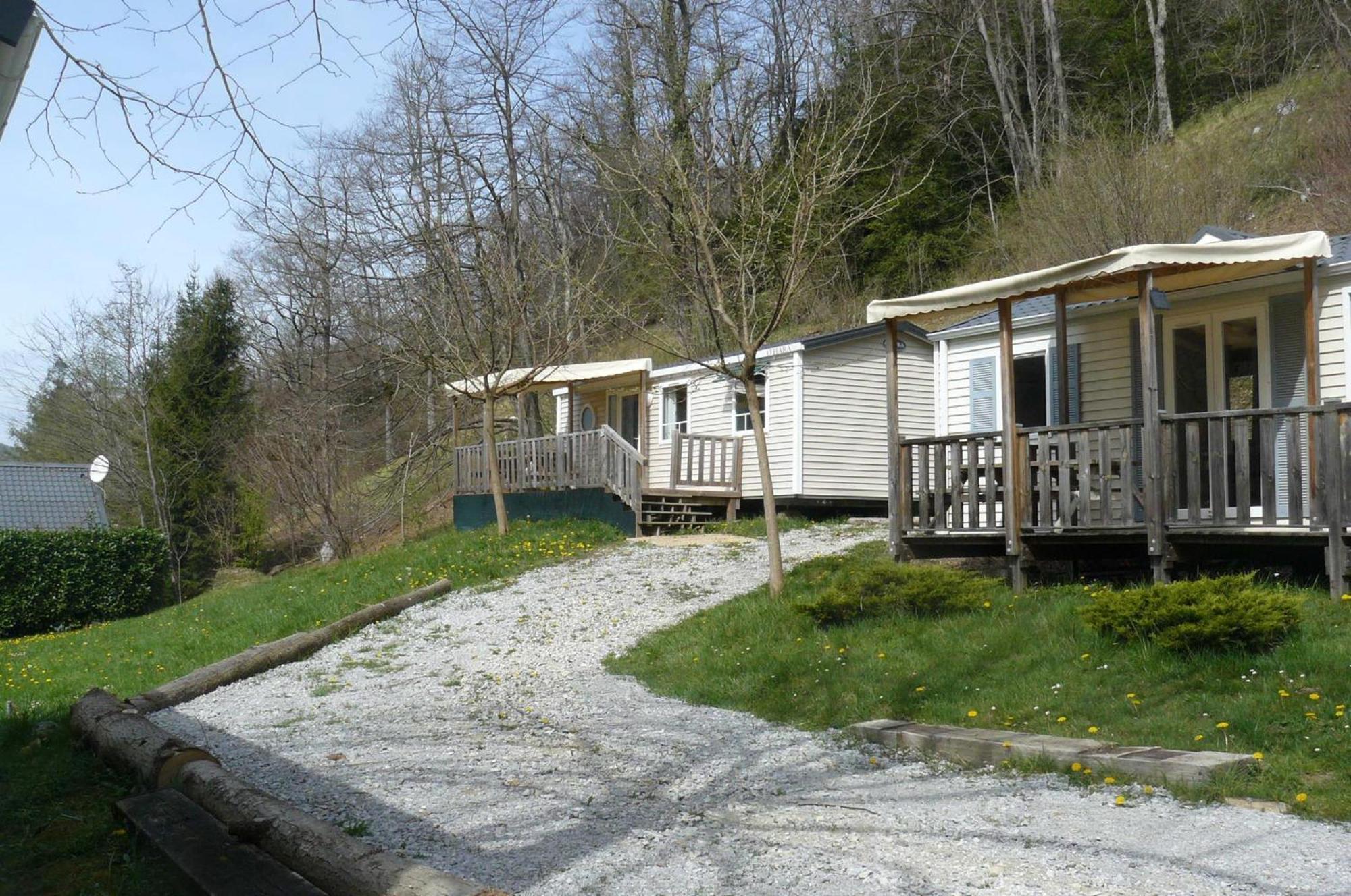 Camping Le Rey Louvie Juzon Quarto foto