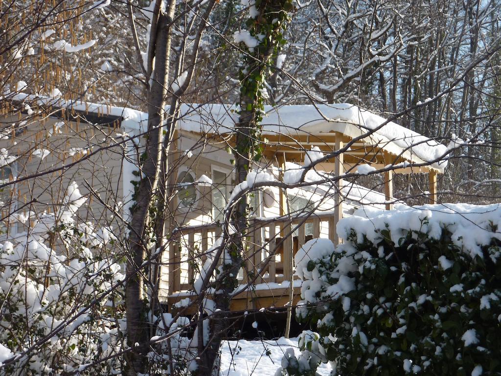 Camping Le Rey Louvie Juzon Quarto foto